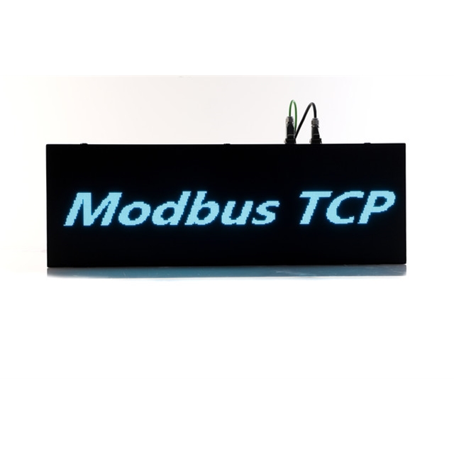 S7-1500直通LED工业屏-Modbus TCP
